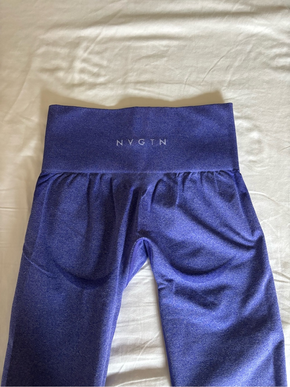 NVGTN Deep Purple High-rise Active Leggings